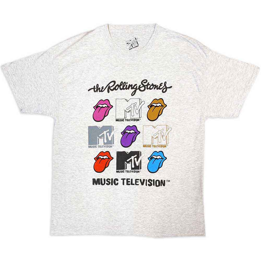 Camiseta con el logotipo de los Rolling Stones de MTV