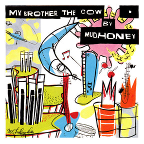 Mudhoney - My Brother The Cow(Rocktober '26, Brick & Mortar Exclusive) [Pink Vinyl] [Vinyl]