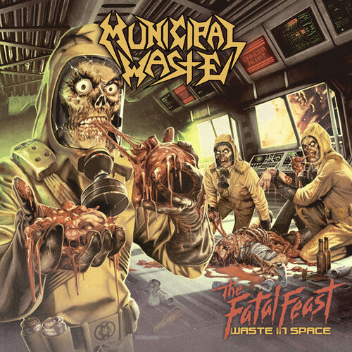 The Fatal Feast (Gold Colored Vinyl, Gatefold LP Jacket) (Vinyl)