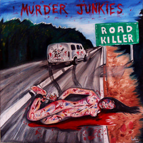 Murder Junkies Road Killer [Vinyl] - Apocalypse Vinyl