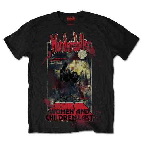 Póster de terror de los años 80 de Murderdolls [Camiseta]