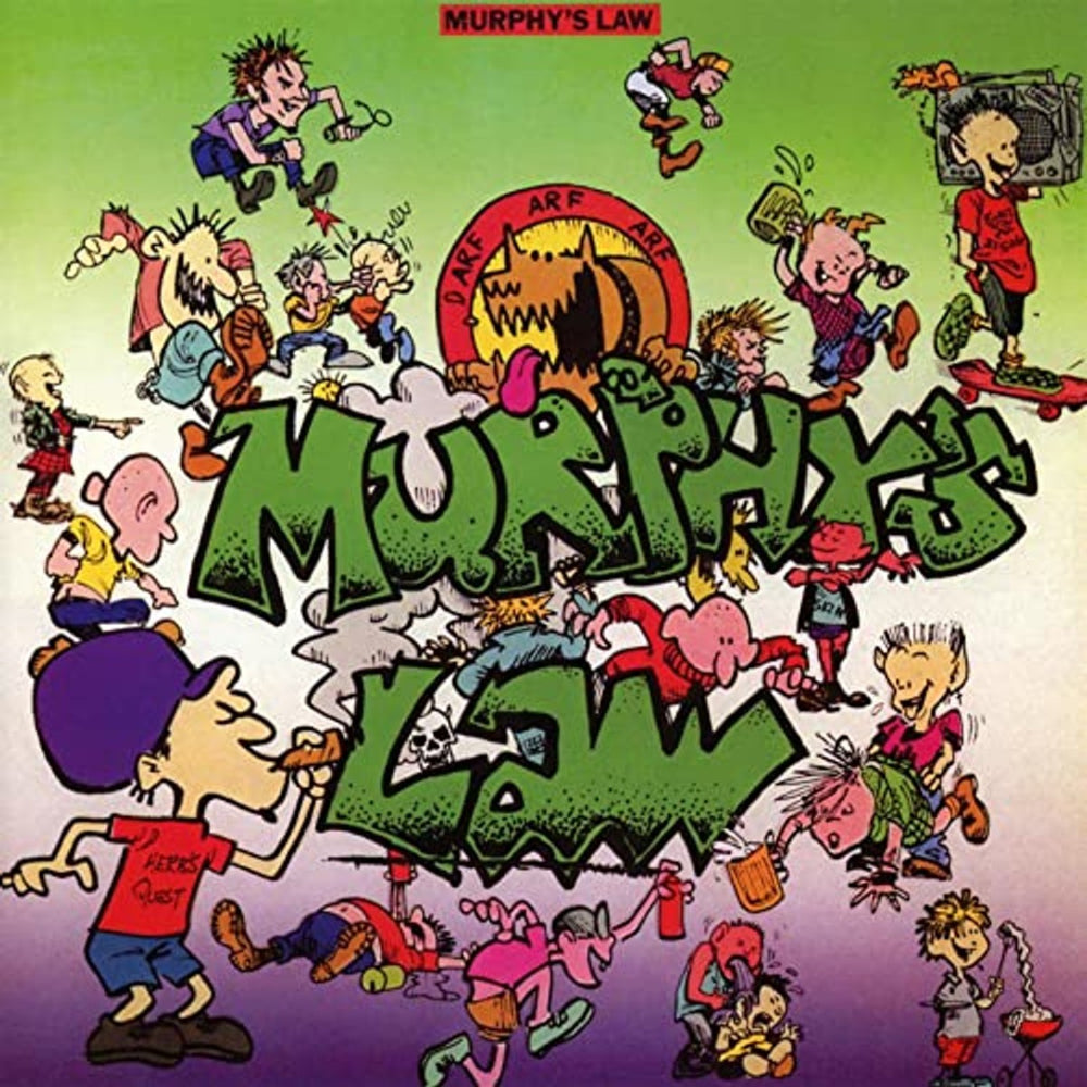 Murphy's Law Murphy's Law (Colored Vinyl, Red) [Vinyl] - Apocalypse Vinyl