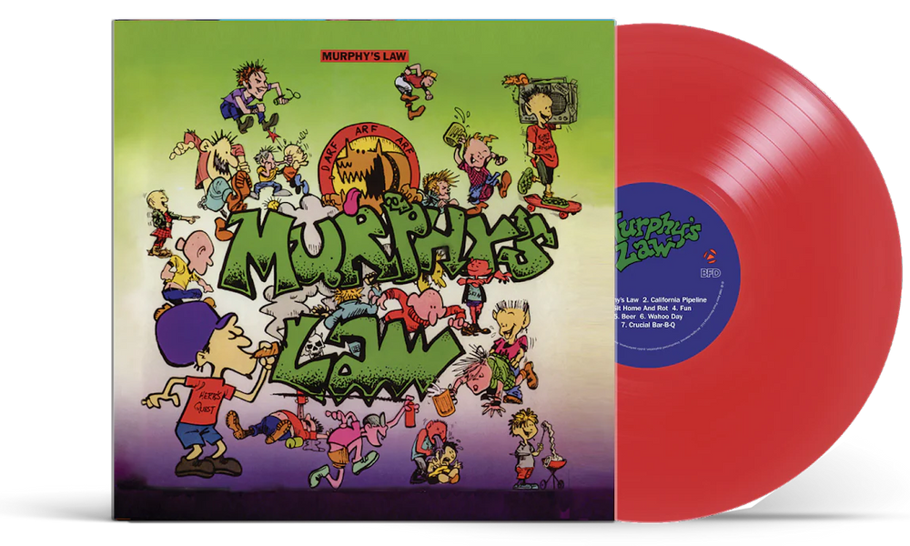 Murphy's Law Murphy's Law (Colored Vinyl, Red) [Vinyl] - Apocalypse Vinyl