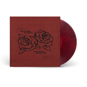 Muscadine Bloodline - The Sound Of Roses [Translucent Red With Black Swirls] [Vinyl]
