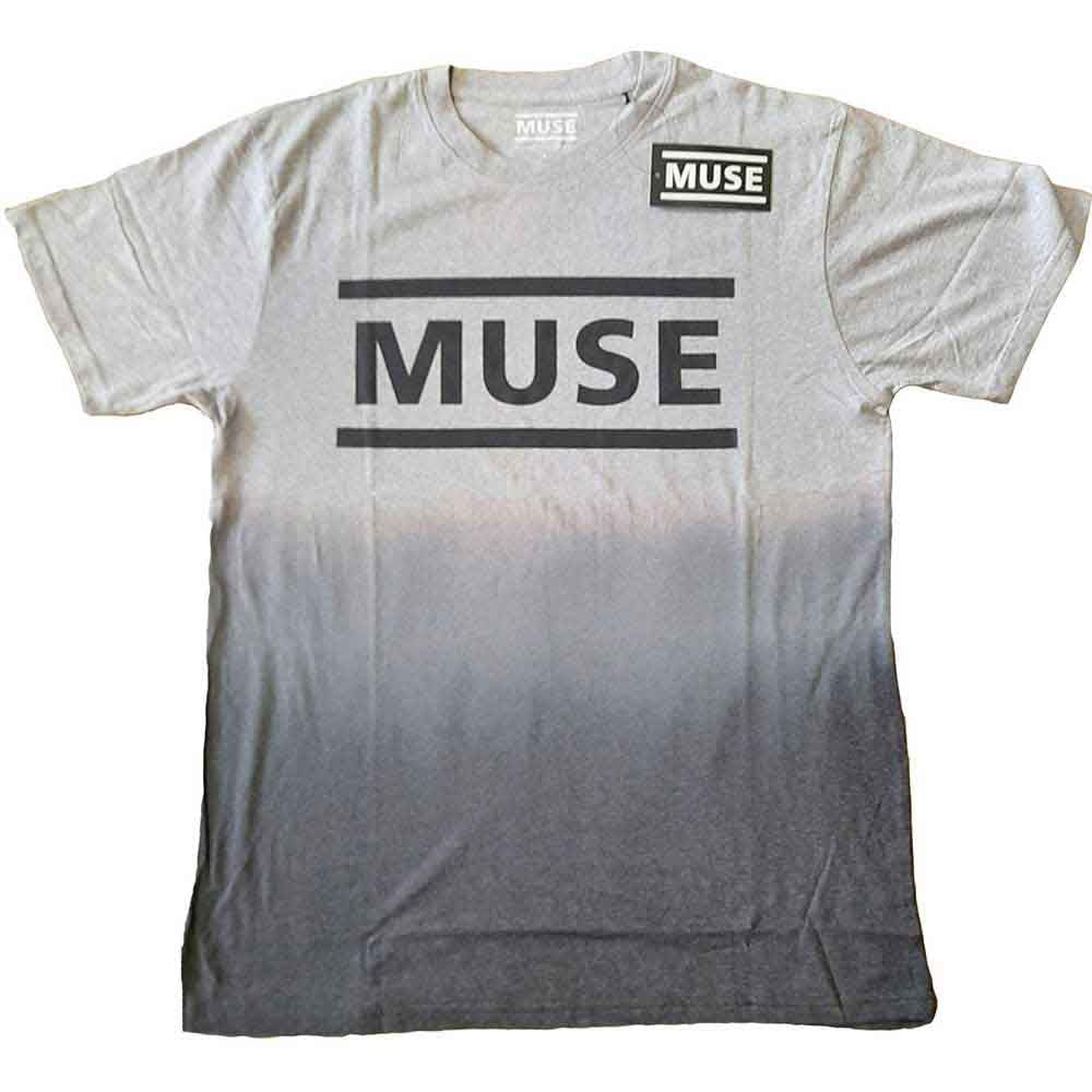 Camiseta con el logotipo de Muse