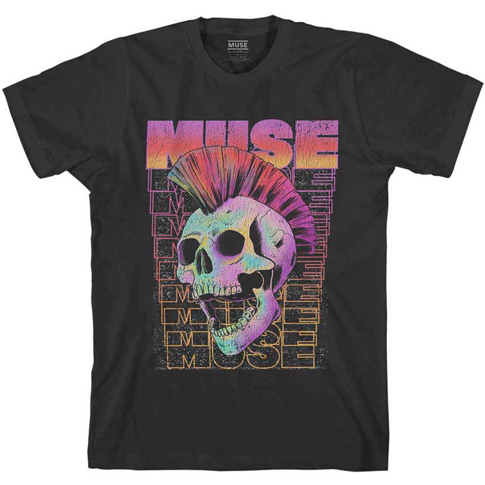 Muse Mowhawk Skull [T-Shirt]