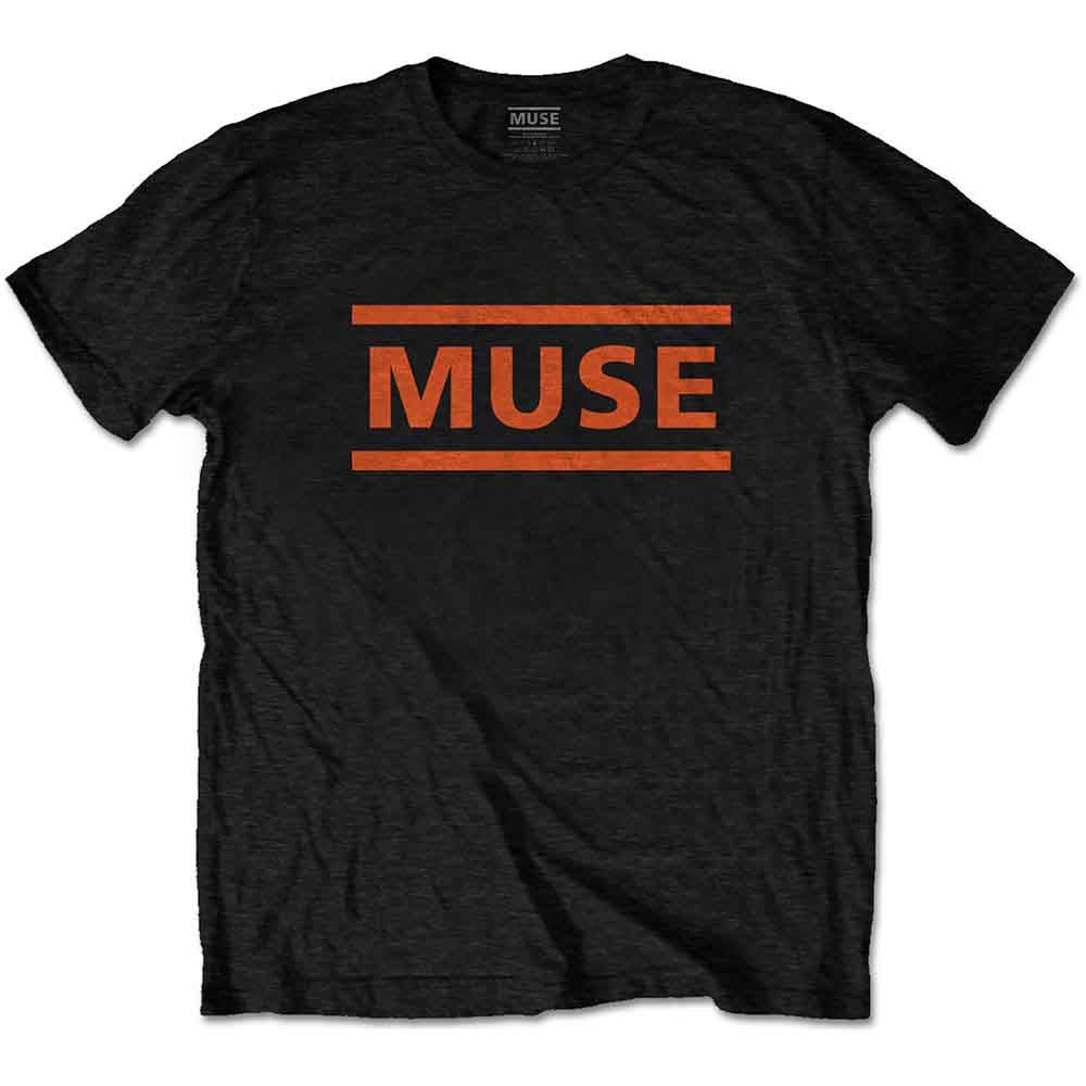 Camiseta con el logotipo de Muse Orange