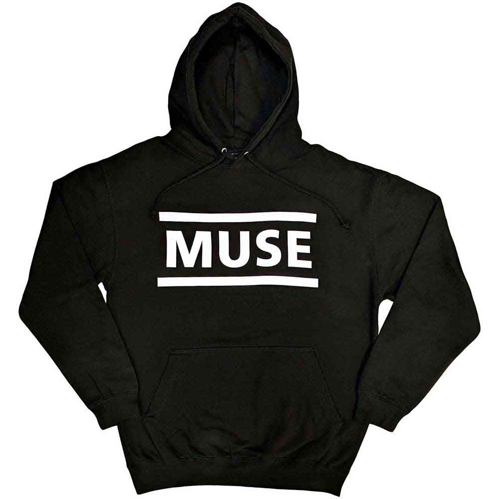 Muse White Logo [Sweatshirt]