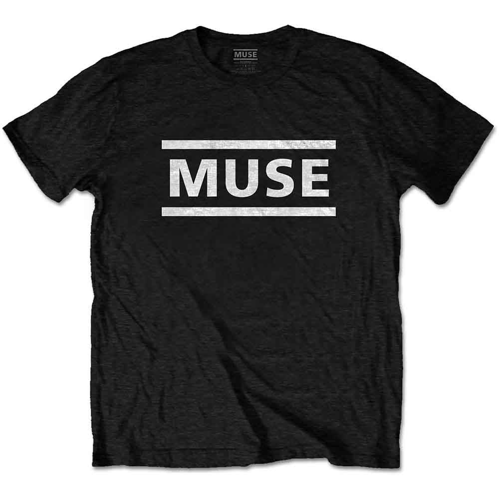 Camiseta con el logotipo de Muse White