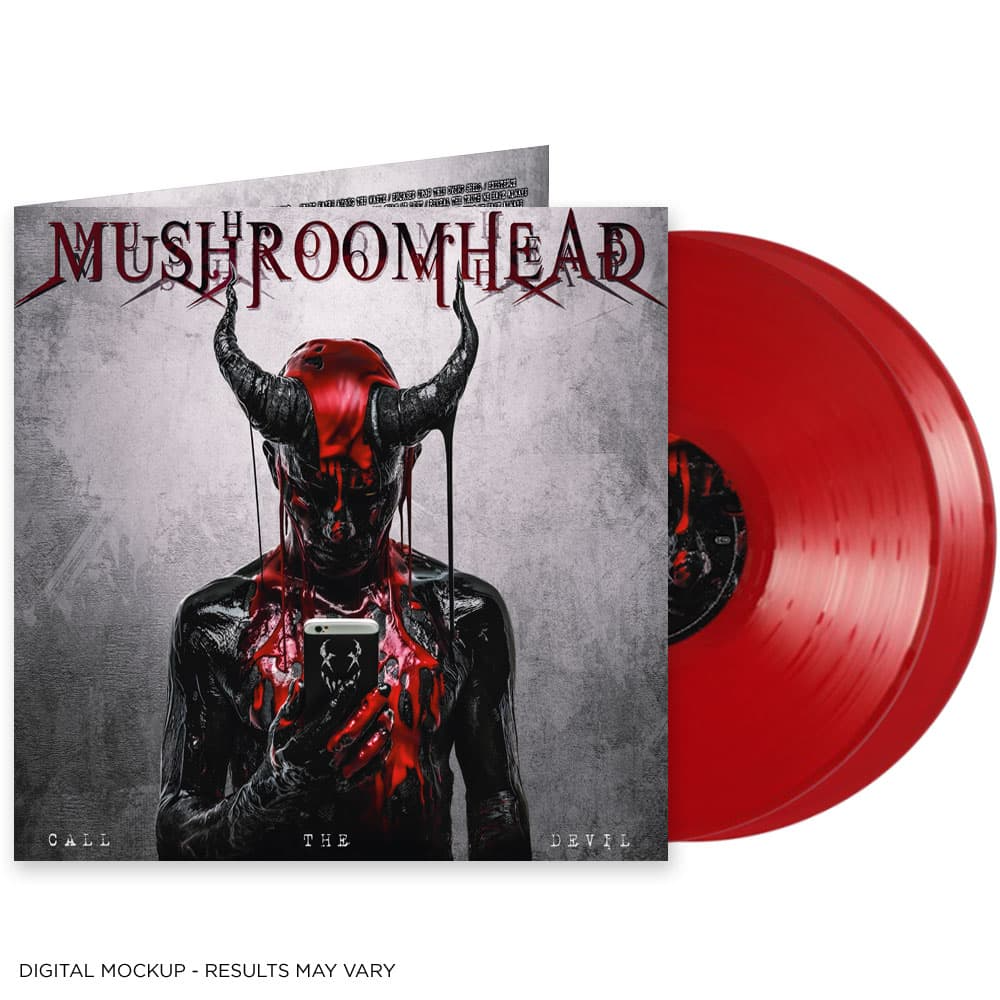 Mushroomhead Call The Devil（独立独家，彩色乙烯基，红色）（2 张 LP）[唱片和 LP]