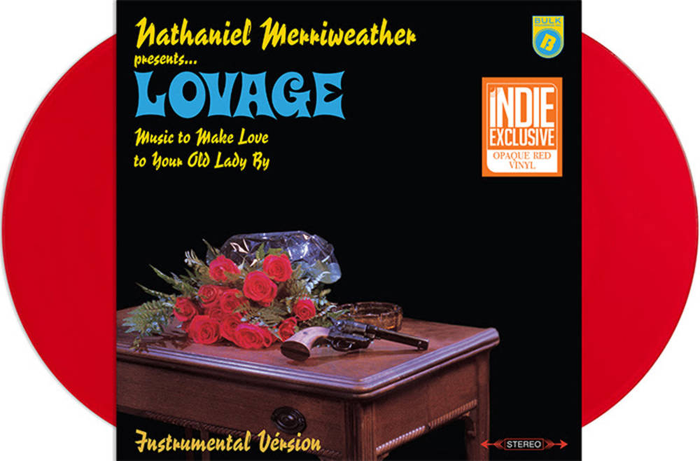 Lovage Music To Make Love To Your Old Lady By (Instrumental Version) [RSD Essential Indie Colorway Opaque Red Rose 2LP] [Vinyl]