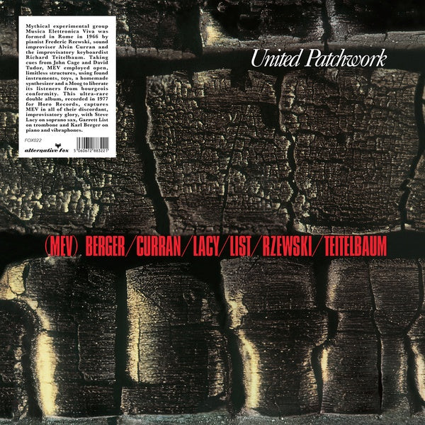 United Patchwork (Vinyl)