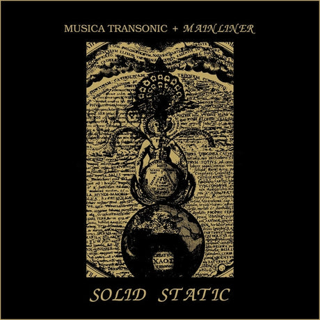 Musica Transonic + Mainliner - Solid Static [LP] [Vinyl]
