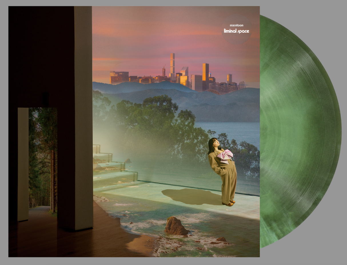 Liminal Space (Galaxy Marble Green Colored Vinyl) (Vinyl)