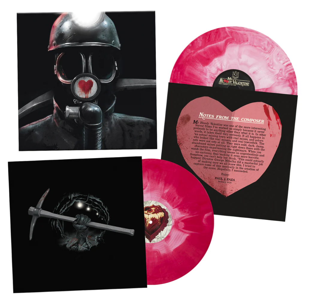 Paul Zaza My Bloody Valentine OST [2LP 150g Red/White] [Records & LPs]