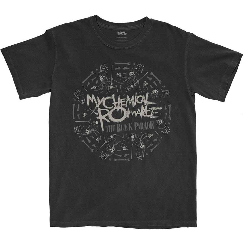 Camiseta del Círculo de Marcha de My Chemical Romance