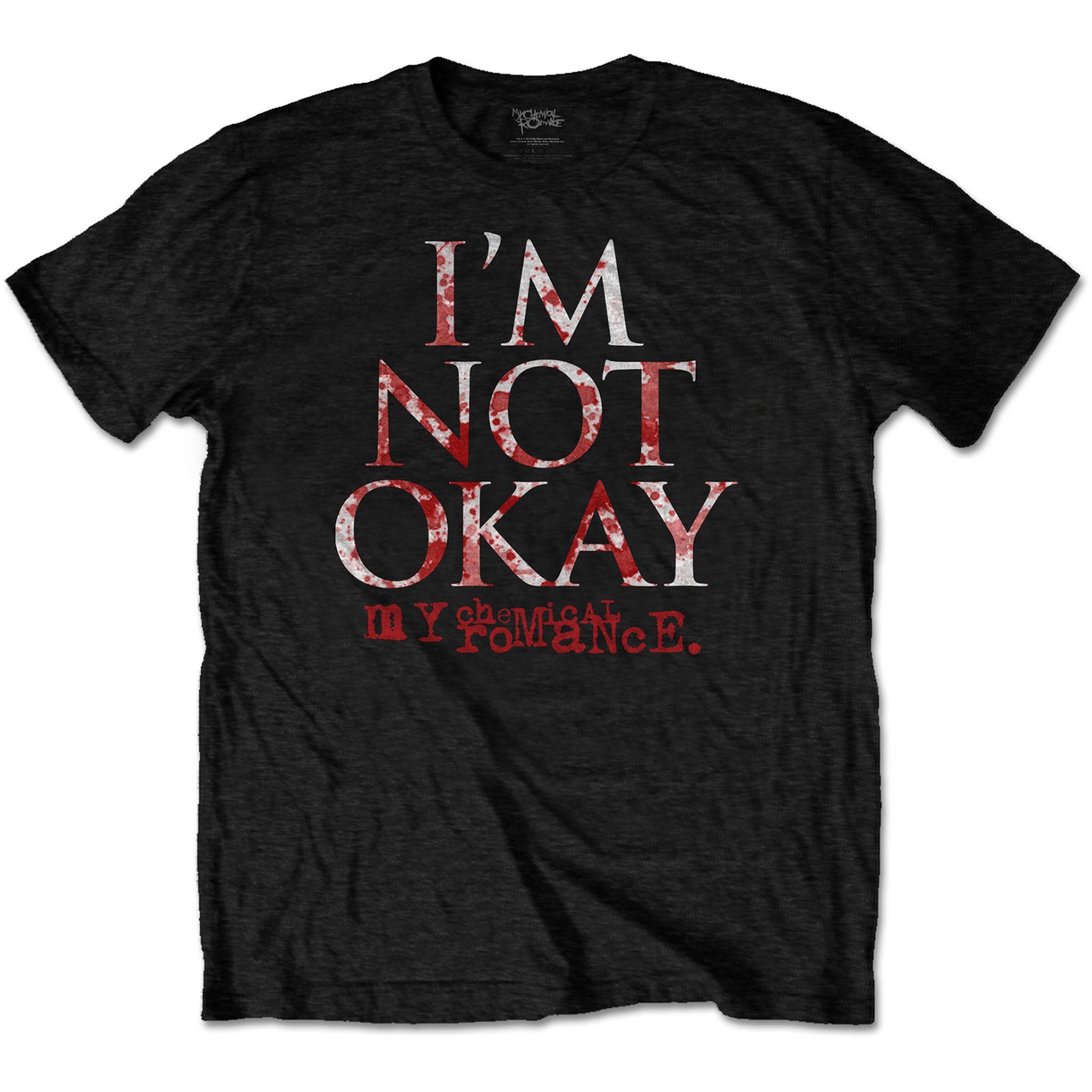 I'm Not Okay (T-Shirt) | Apocalypse Vinyl