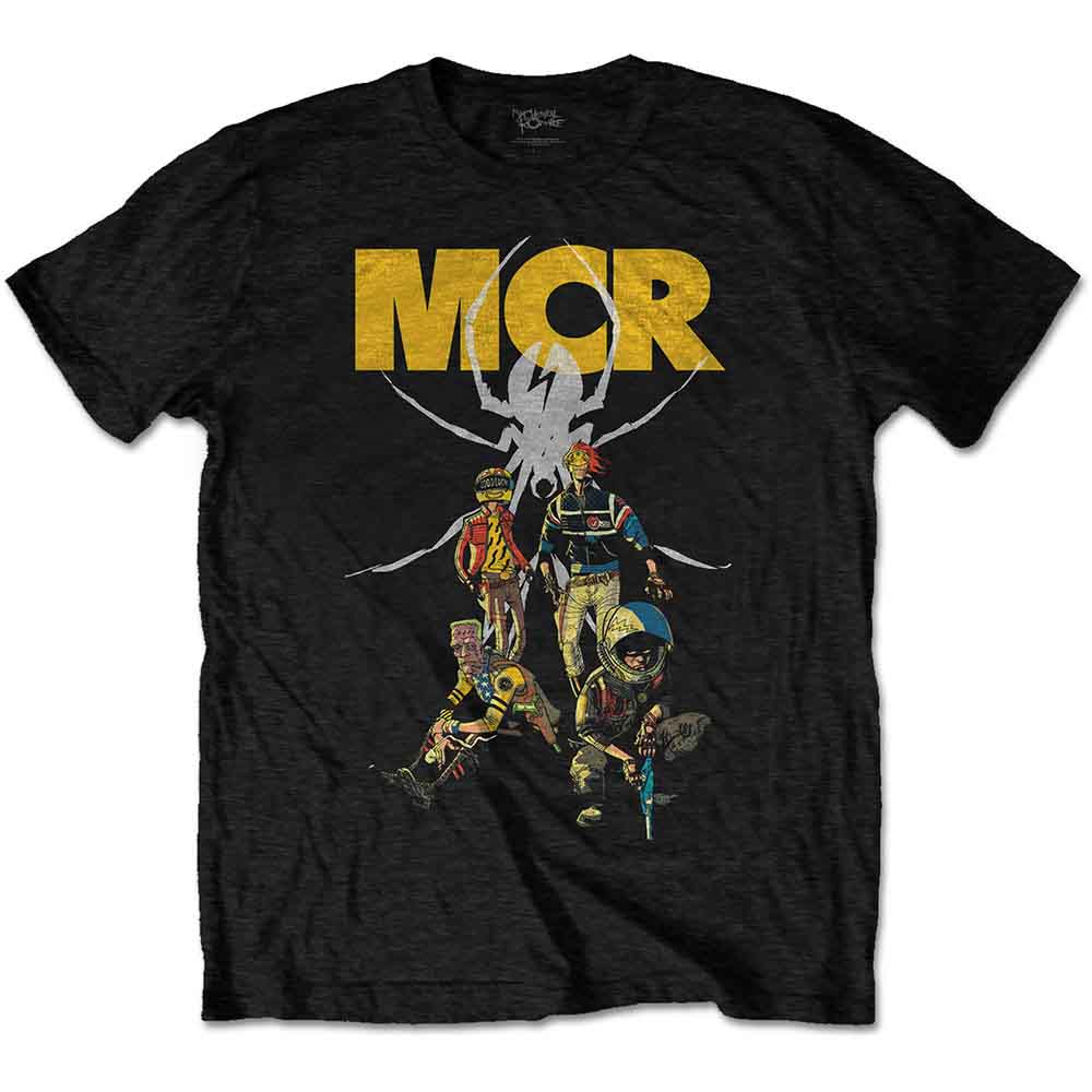 Camiseta de pin-up Killjoys de My Chemical Romance