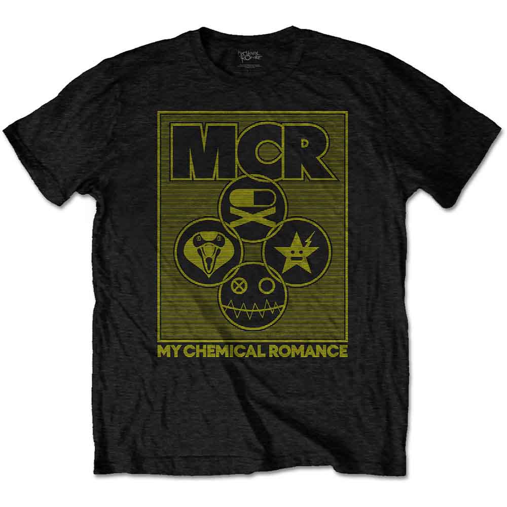 Camiseta con caja de seguridad de My Chemical Romance