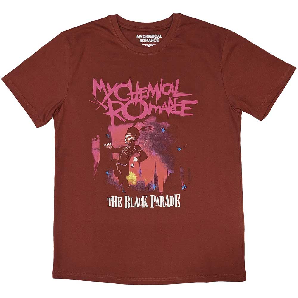 Camiseta de la marcha de My Chemical Romance