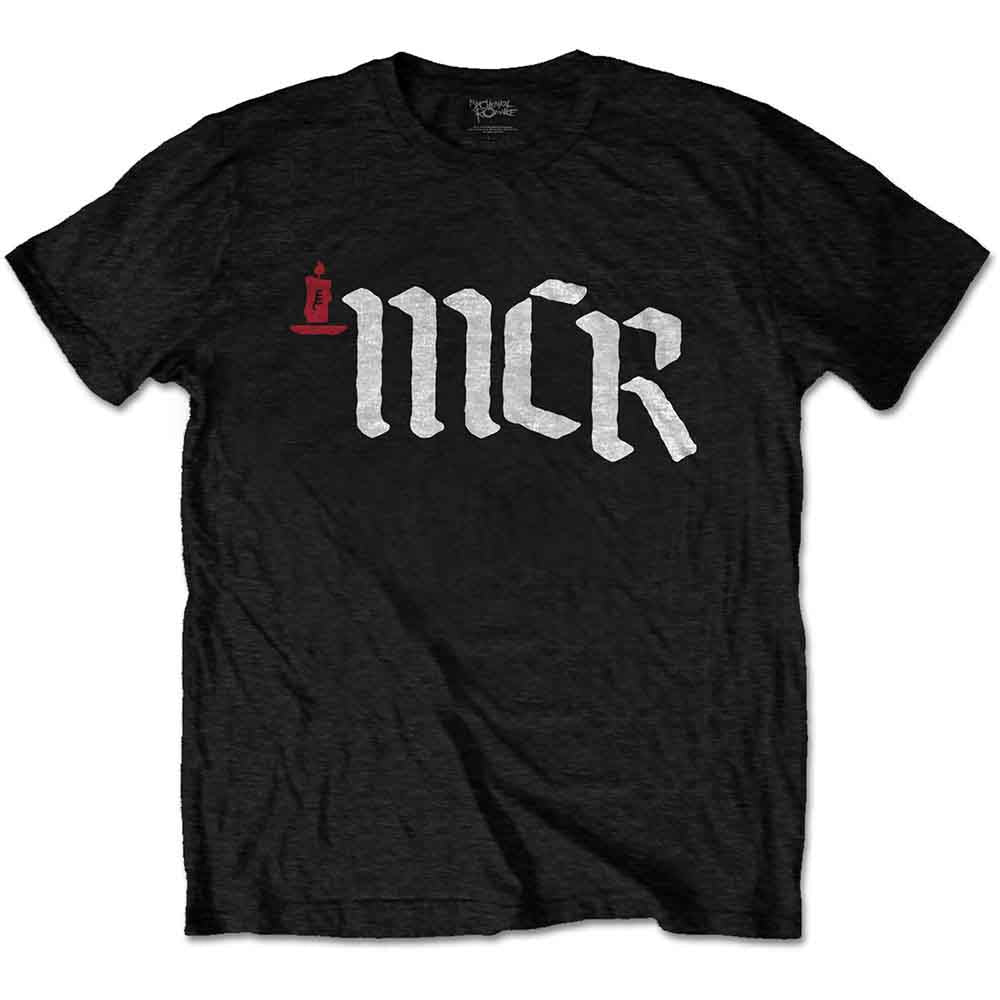 Camiseta con el logotipo de My Chemical Romance MCR