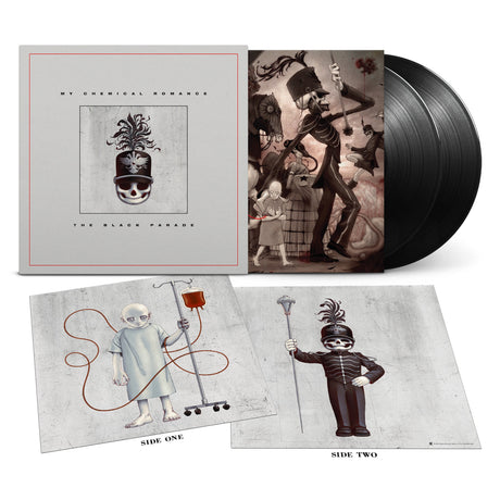 My Chemical Romance - The Black Parade (20Th Anniversary, 180G, Audiophile Exclusive, One Step Edition) (Indie Exclusive) [2LP] [Vinyl]