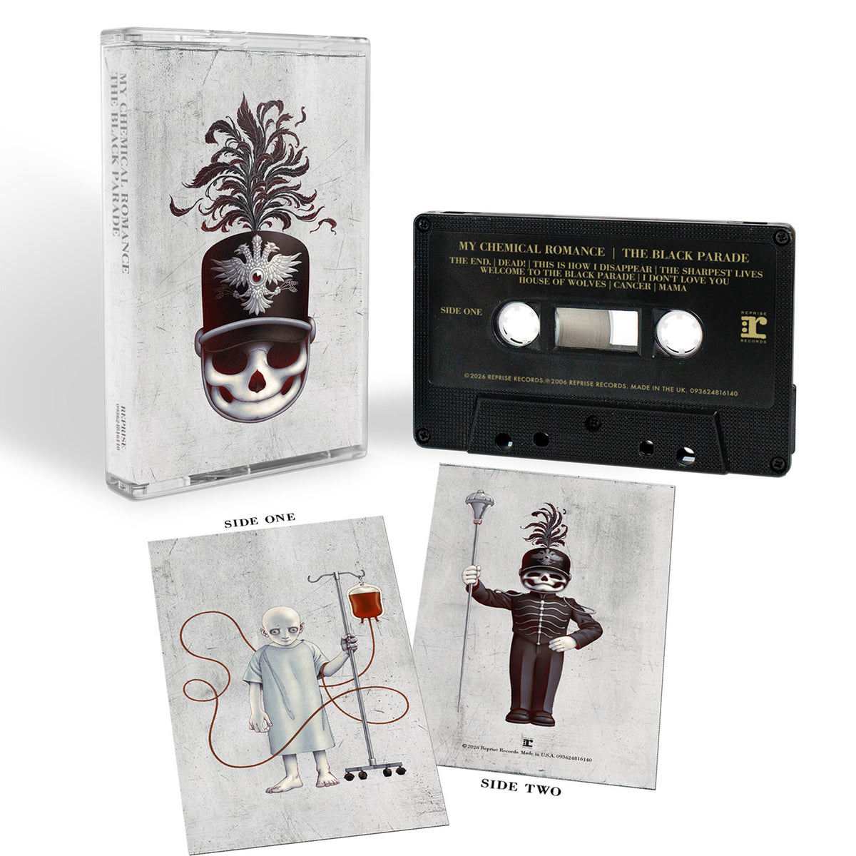 My Chemical Romance - The Black Parade (20Th Anniversary Deluxe Edition) [Cassette]