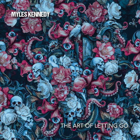 Myles Kennedy The Art of Letting Go (Indie Exclusive, Colored Vinyl, Blue) [Records & LPs]