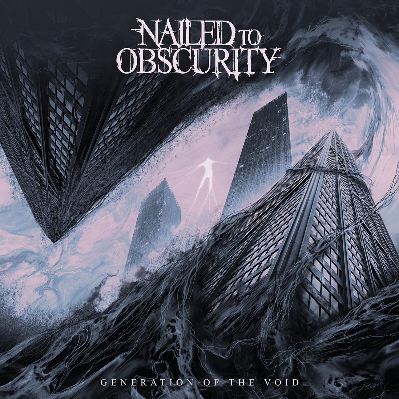 Generation Of The Void (Clear/Light Rose/Black Marbled Vinyl) (Vinyl)