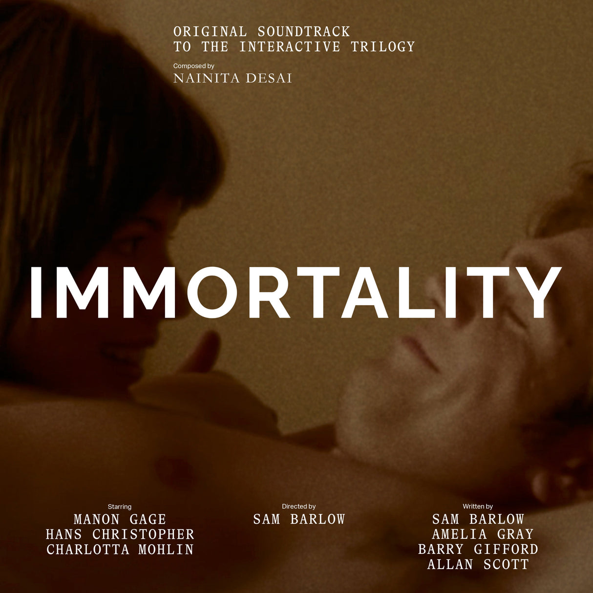 Immortality (Original Game Soundtrack) (Vinyl)