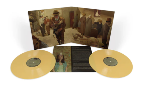 Naked Lunch OST [2LP Bugpowder Yellow] (Vinyl)