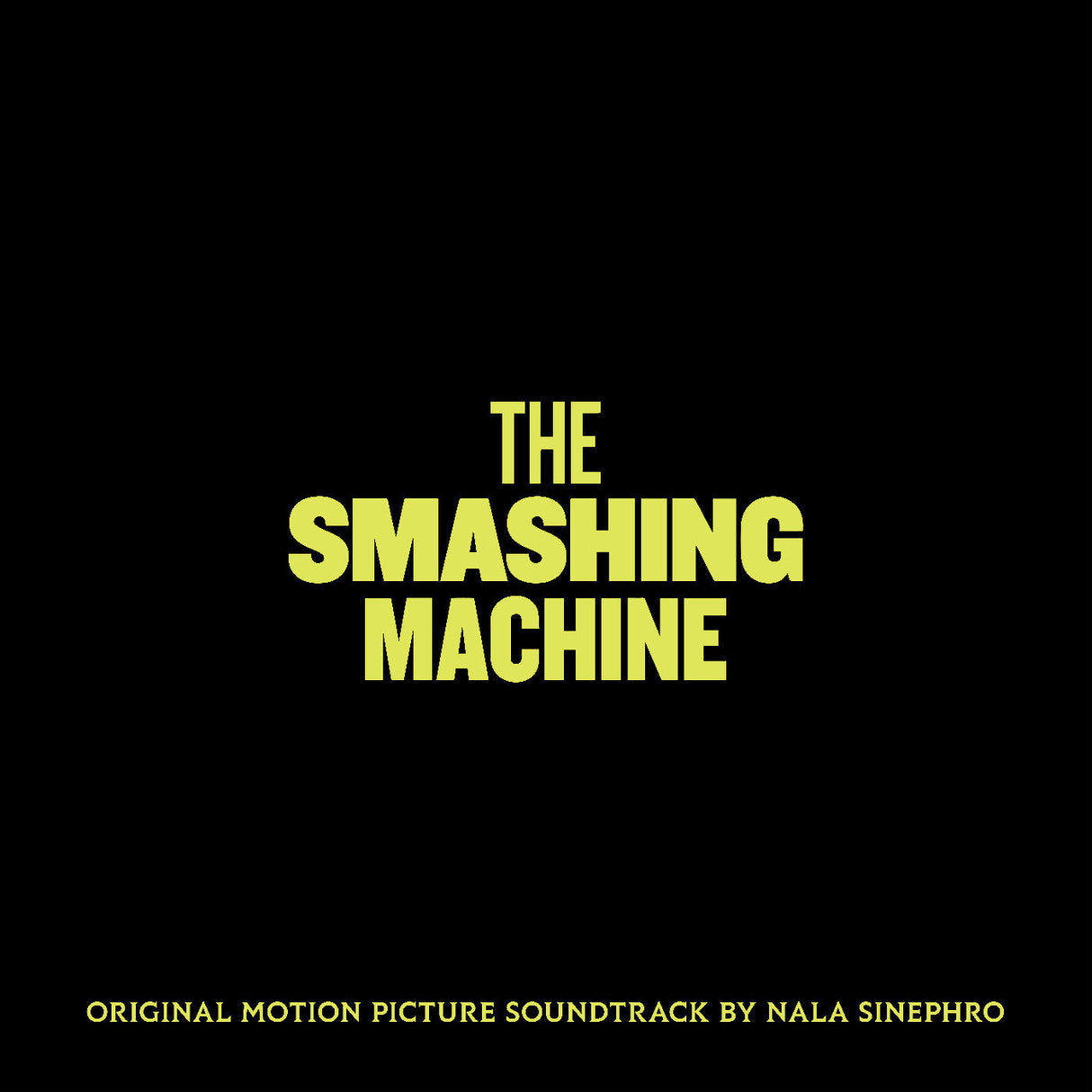 The Smashing Machine Ost (Vinyl)
