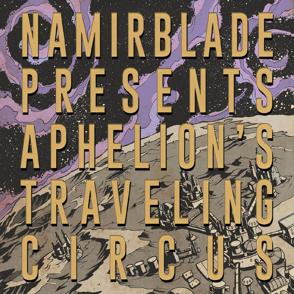 Aphelion's Traveling Circus (CD)