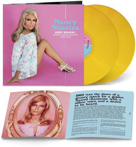 Keep Walkin': Singles, Demos & Rarities 1965-1978 (Colored Vinyl, Yellow, Booklet, Gatefold LP Jacket) (Vinyl)