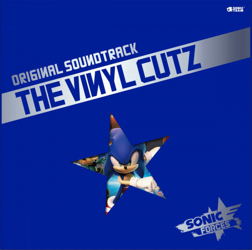 Sonic Forces Original Soundtrack – The Vinyl Cutz (Vinyl)