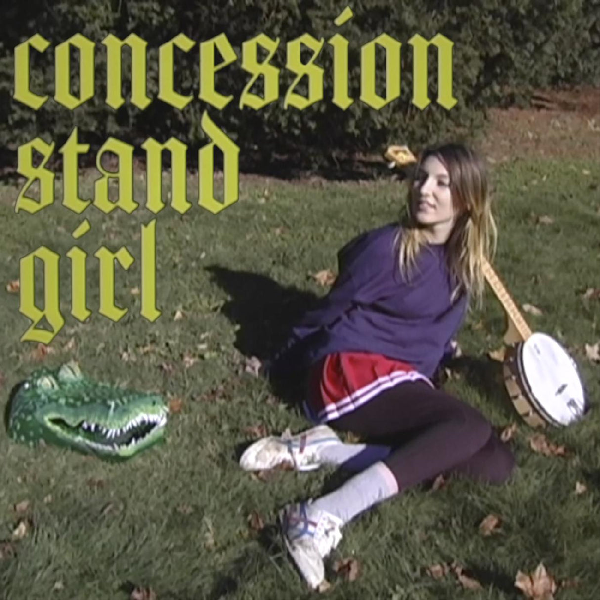 Concession Stand Girl (RED VINYL) (Vinyl)