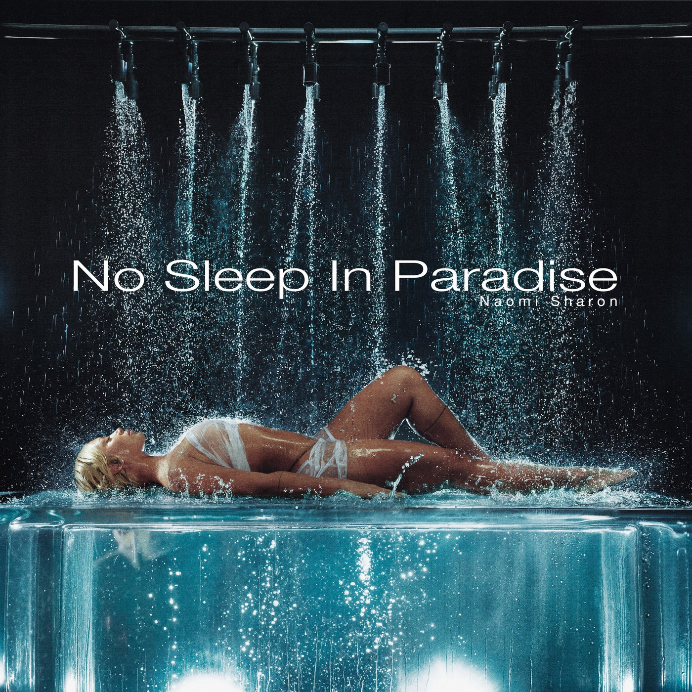Naomi Sharon - No Sleep In Paradise (Limted Edition Poster) [Ultra Clear] [2LP] [Vinyl]