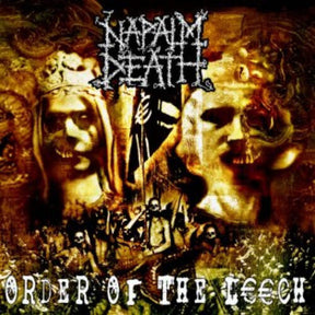 Napalm Death Order of the Leech [Vinyl] - Apocalypse Vinyl