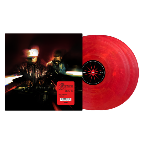 Light-Years [Red Vinyl] [2LP] [Vinyl]