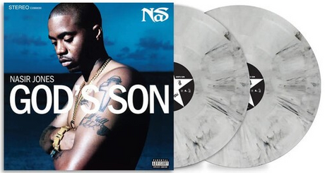 Nas - God's Son (Limited Edition, White & Black Marble Colored Vinyl, RSD Exclusive) [Import] (2 Lp's) [Vinyl]