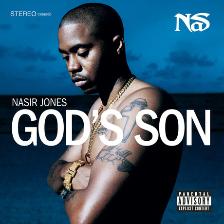 Nas - God's Son (Limited Edition, White & Black Marble Colored Vinyl, RSD Exclusive) [Import] (2 Lp's) [Vinyl]