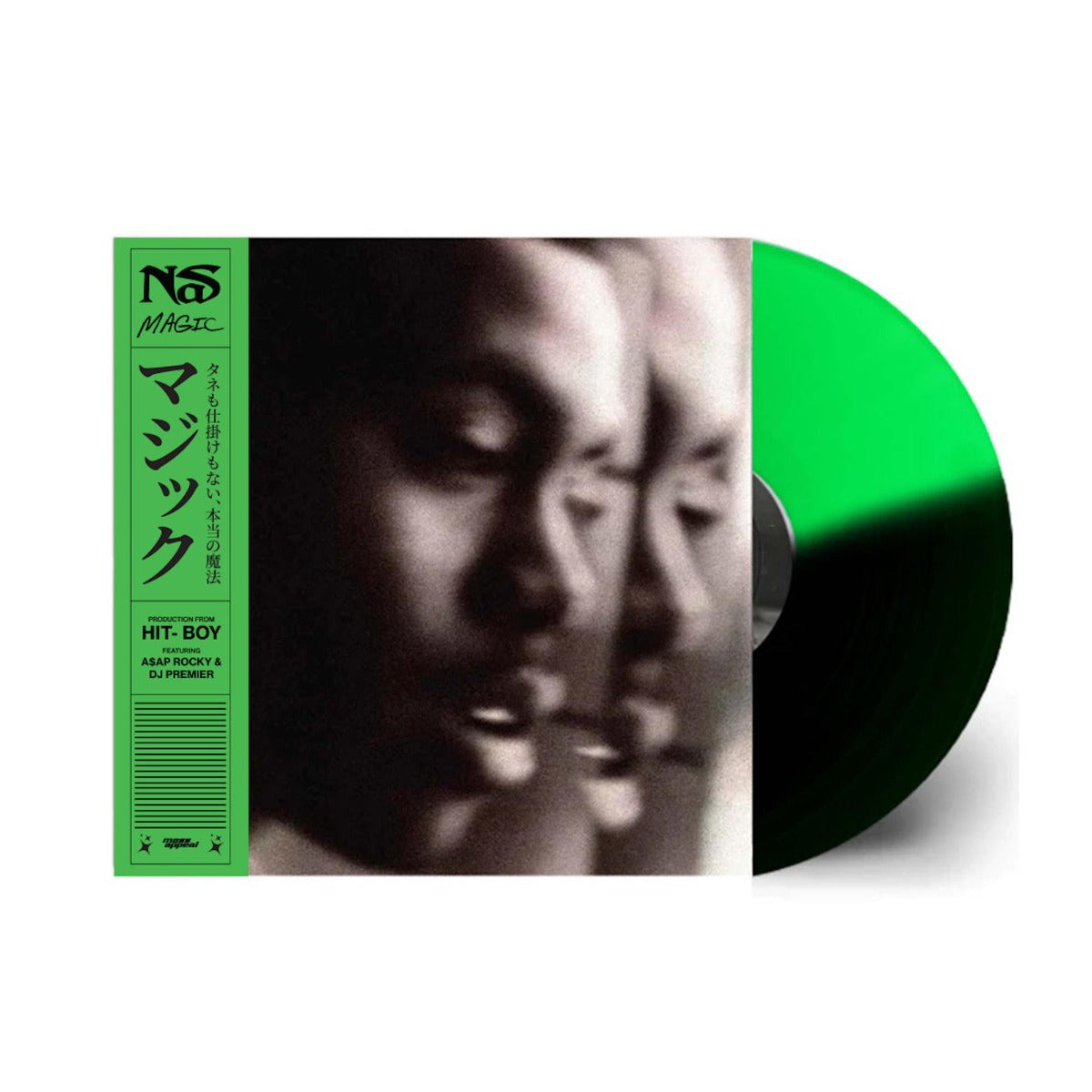 Nas Magic (Vinilo de color, verde, negro) [Discos y LP]