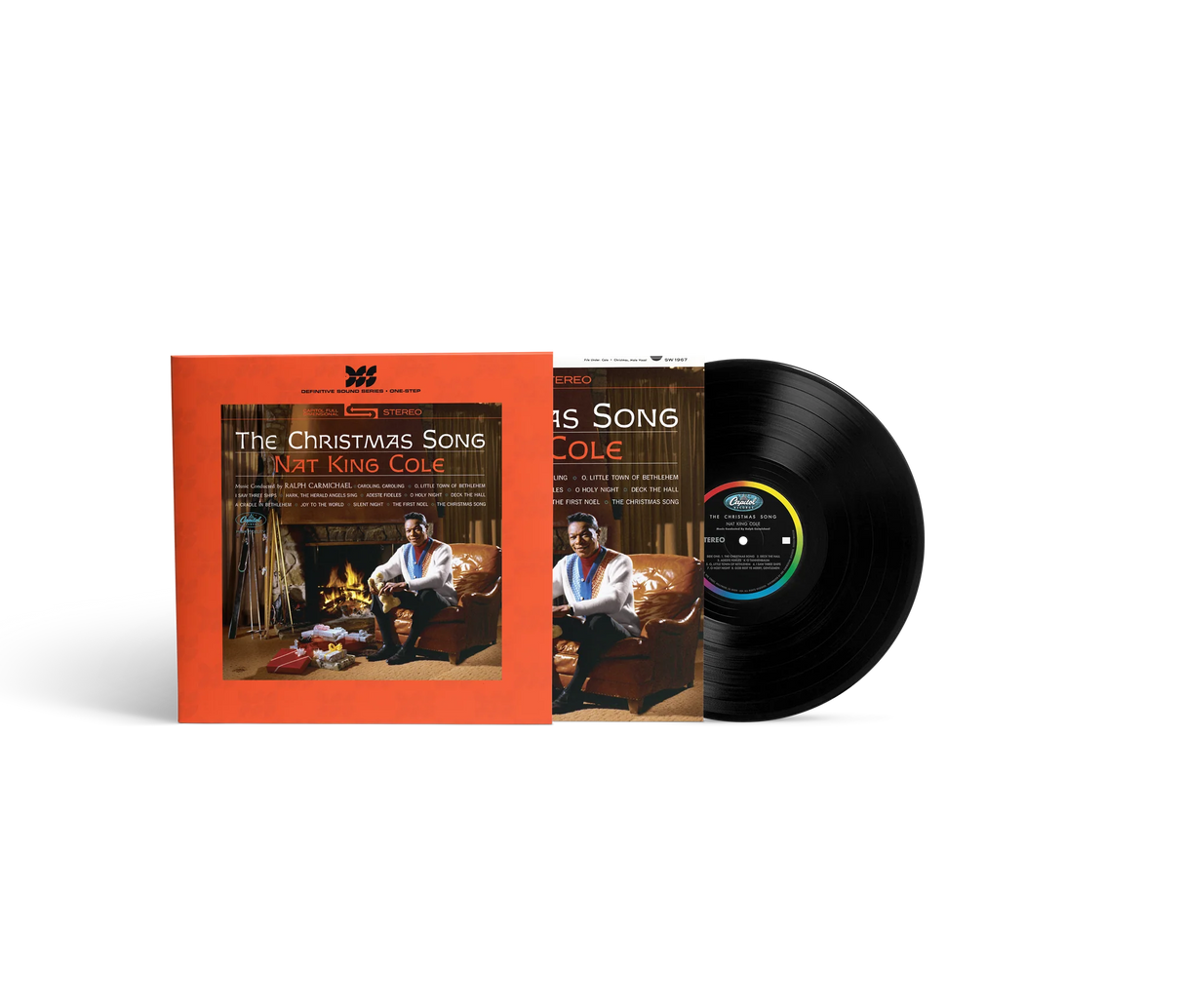 Nat King Cole - The Christmas Song (Limited, Indie Exclusive) (Dss One-Step Vinyl) [180G Lp] [Vinyl]