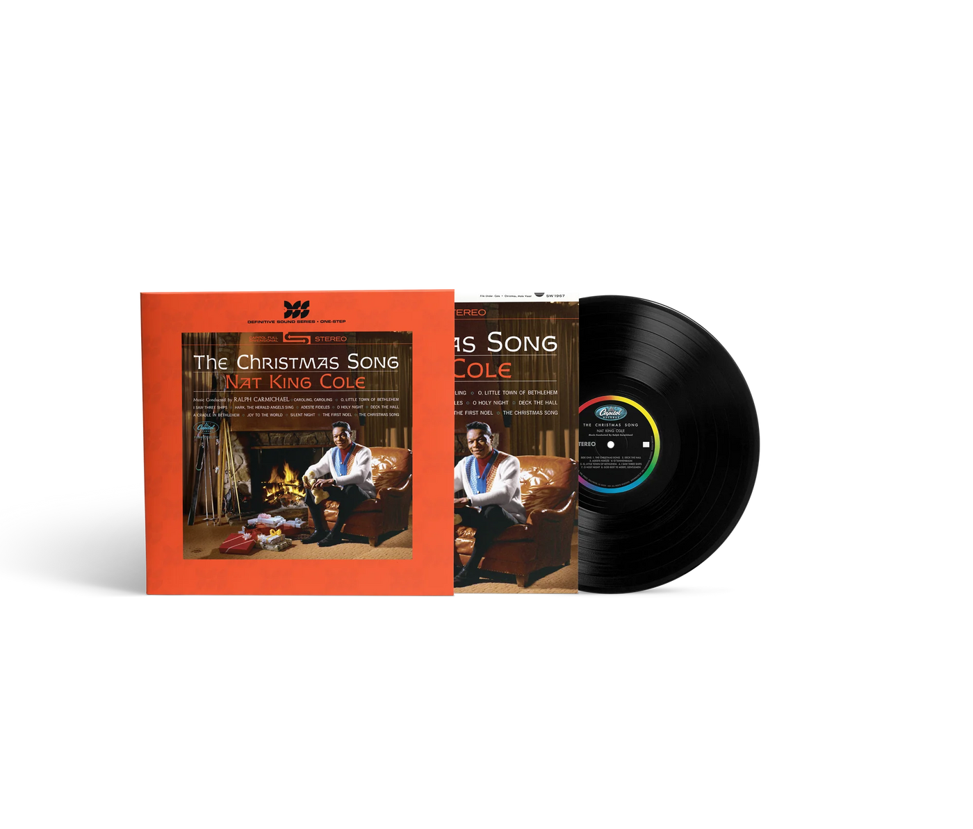 Nat King Cole - The Christmas Song (Limited, Indie Exclusive) (Dss One-Step Vinyl) [180G Lp] [Vinyl]