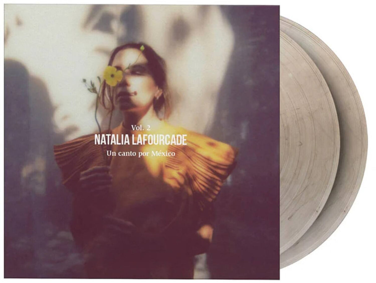 Natalia Lafourcade - Un Canto Por Mexico Vol 2 [Crystal Clear Black Vinyl] [2LP] [Vinyl]