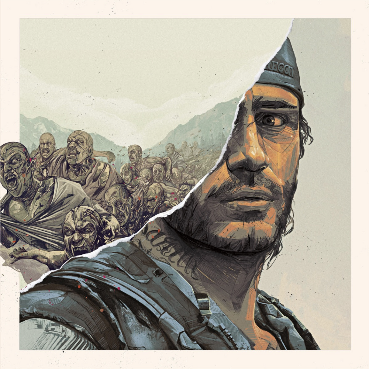 Days Gone (Original Video Game Soundtrack) (Vinyl)