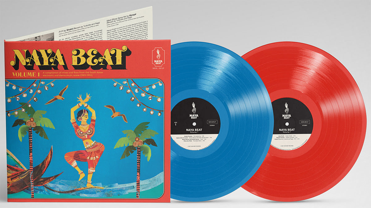 Volume 1 (South Asian Dance And Electronic Music 1983-1992) (Indie Exclusive) (Sky Blue & Red Alert Vinyl) [2Lp] (Vinyl)
