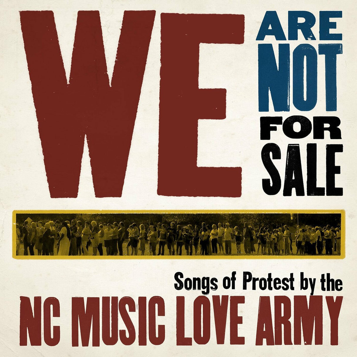 We Are Not For Sale (Vinyl)