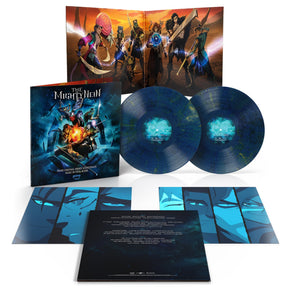Neal Acree - The Mighty Nein (Prime Original Series Soundtrack) [Gold & Cobalt Vinyl] [2LP] [Vinyl]