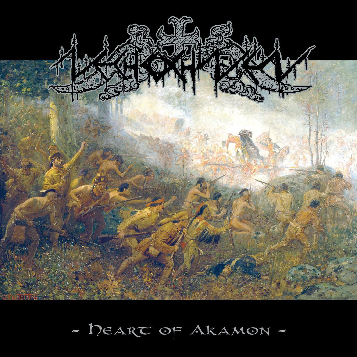 Heart of Akamon (MARBLE VINYL) (Vinyl)